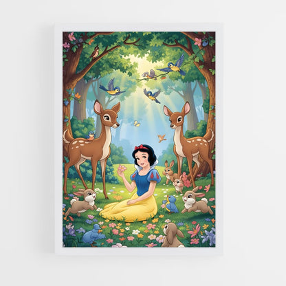 ap-snow white-9 cadre Blanc