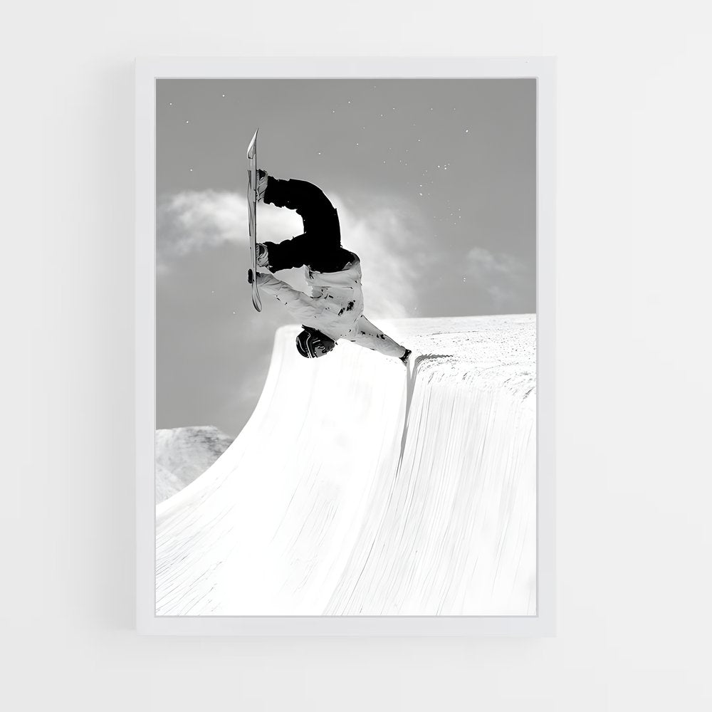 ap-snowboarding-5 cadre Blanc