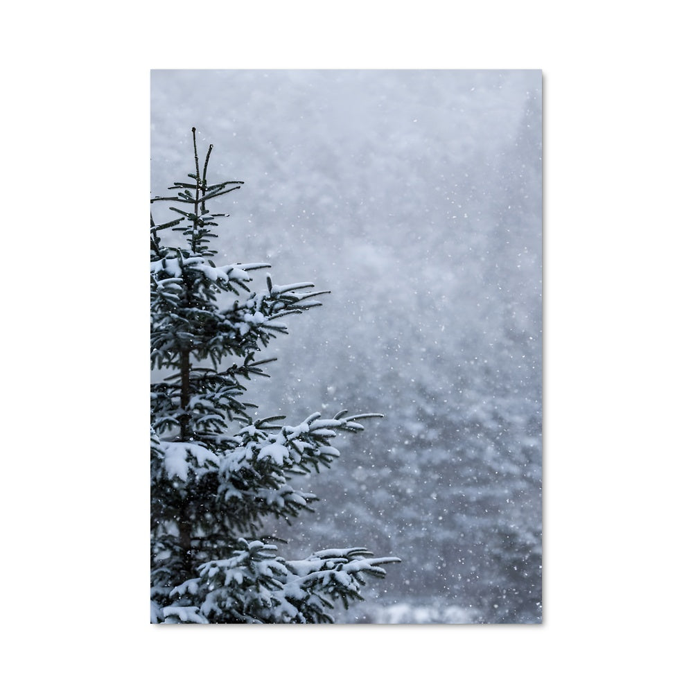 Poster L'Arbre Enneigé