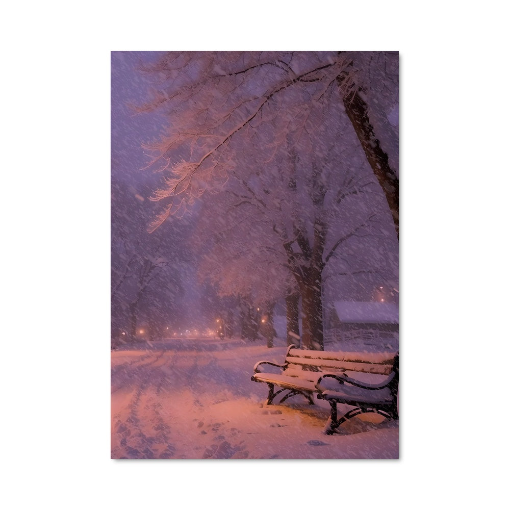 Poster Snowfall 97711