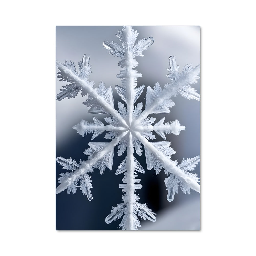 Poster Snowflake 97719