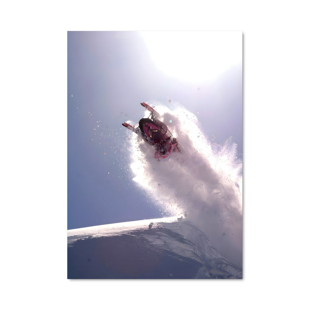 Poster Snowmobiles 81562