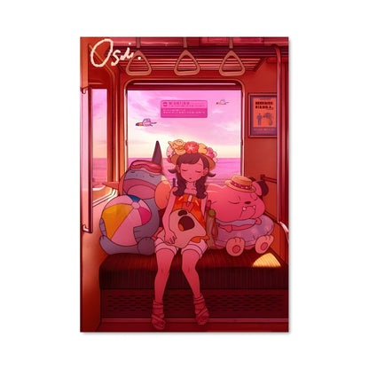 Poster Snubbull en Voyage
