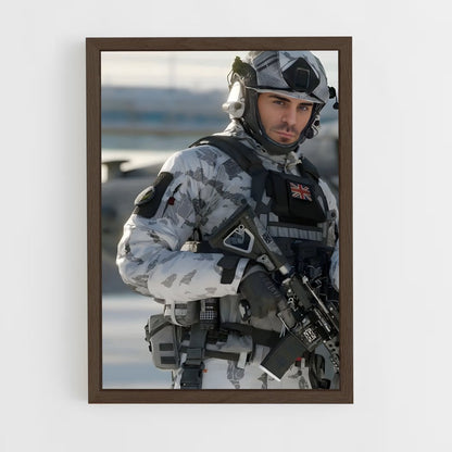 ap-soap mactavish-2 cadre Bois foncé