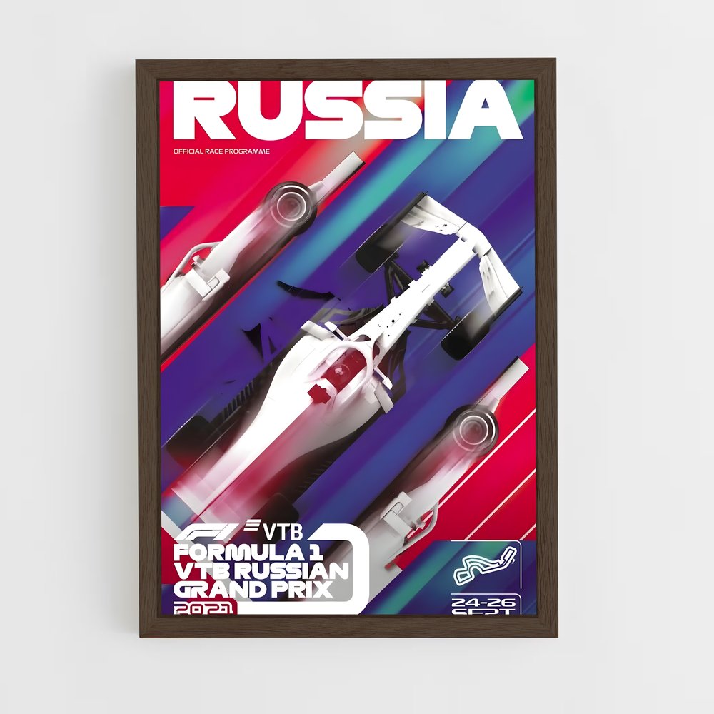 ap-sochi autodrom russia-3 cadre Bois foncé