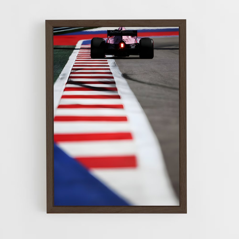 ap-sochi autodrom russia-4 cadre Bois foncé