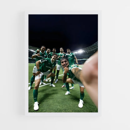 ap-sociedade esportiva palmeiras-10 cadre Blanc