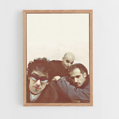 ap-soda stereo-3 cadre Bois clair