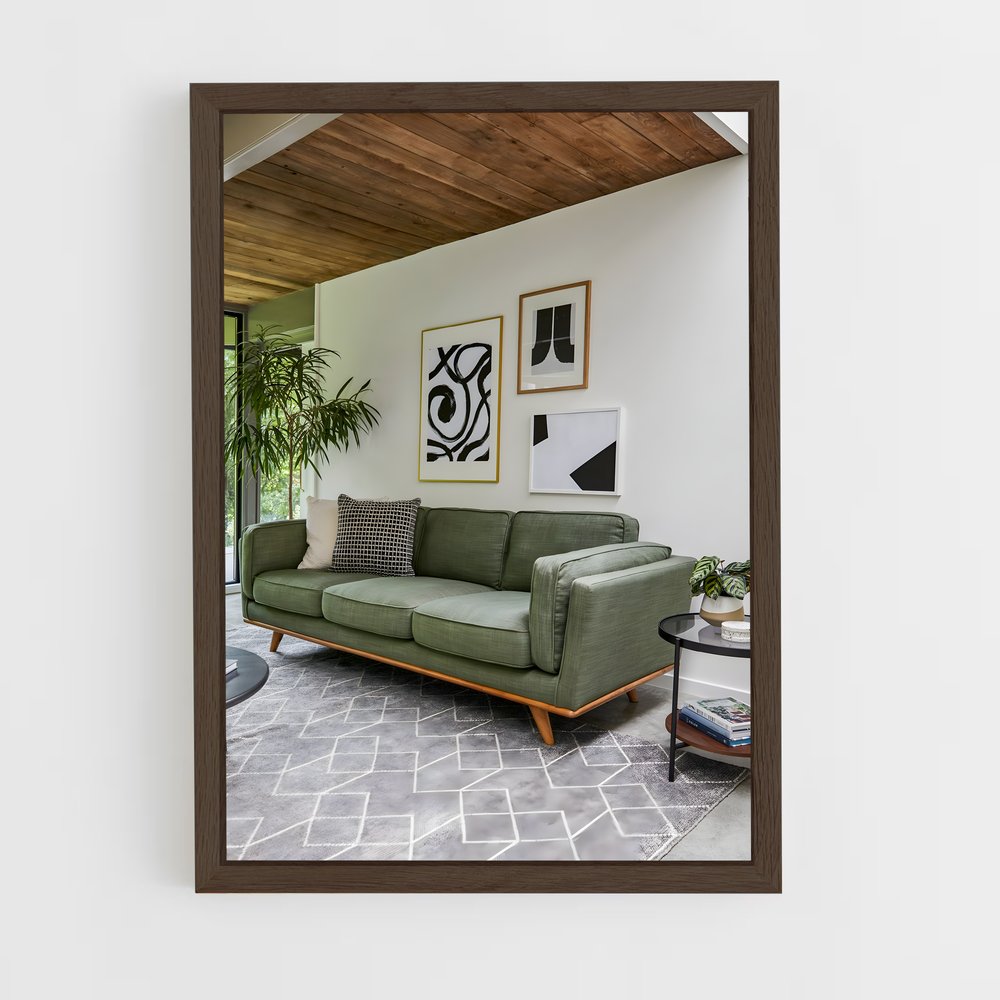ap-sofa-1 cadre Bois foncé