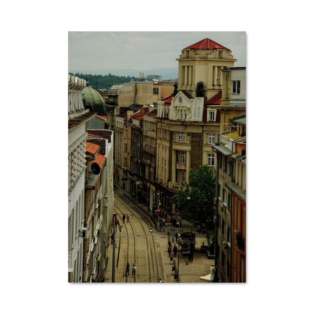 Poster Rues de Sofia