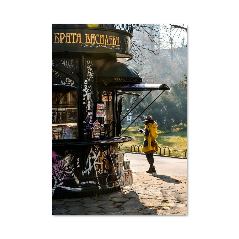 Poster Le Promeneur Gourmand