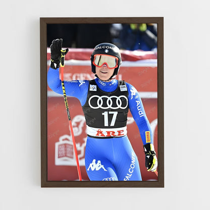 ap-sofia goggia-2 cadre Bois foncé
