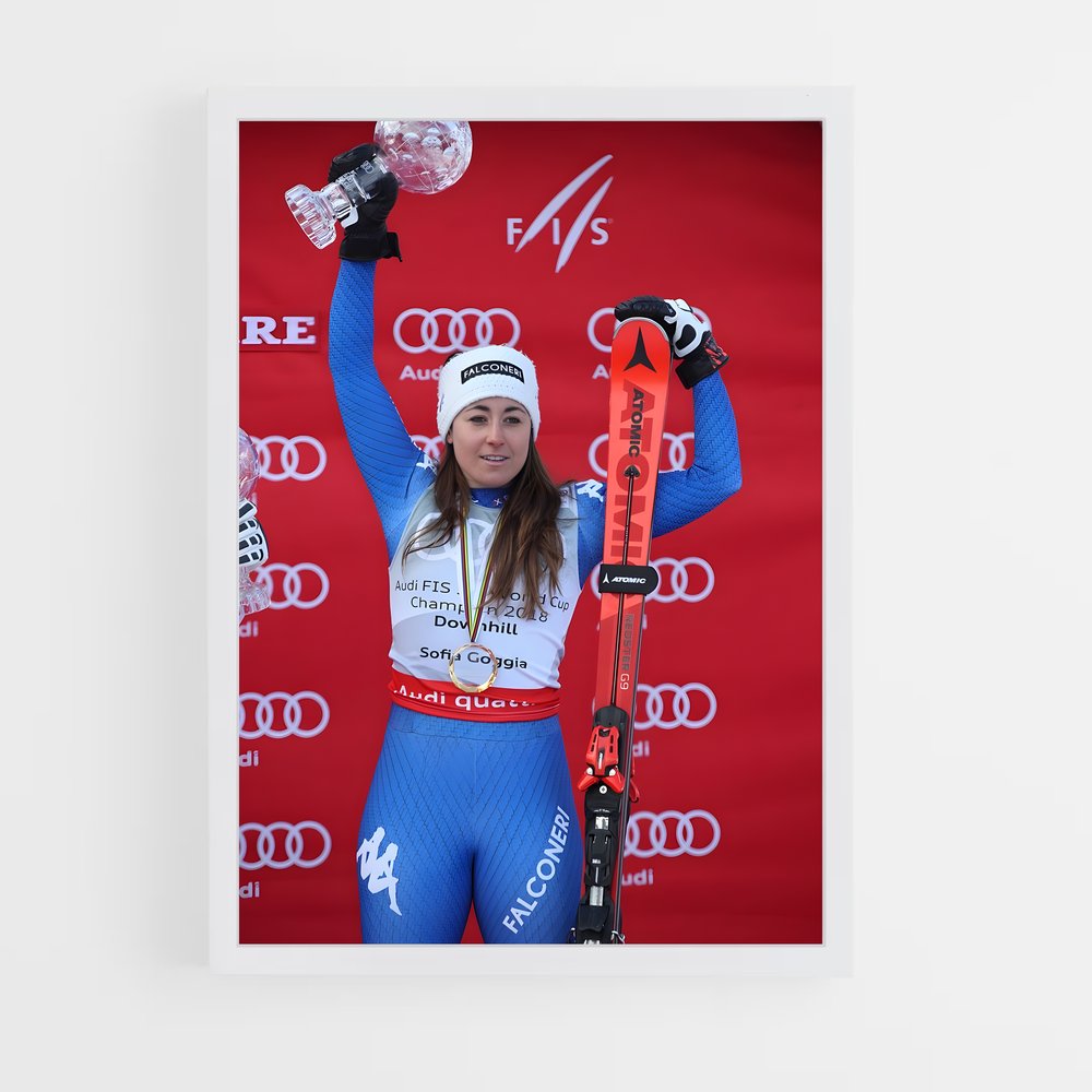 ap-sofia goggia-3 cadre Blanc