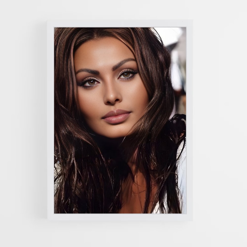 ap-sofia loren-1 cadre Blanc