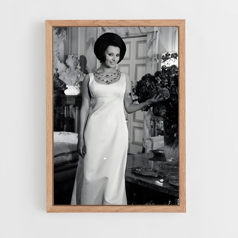 ap-sofia loren-5 cadre Bois clair