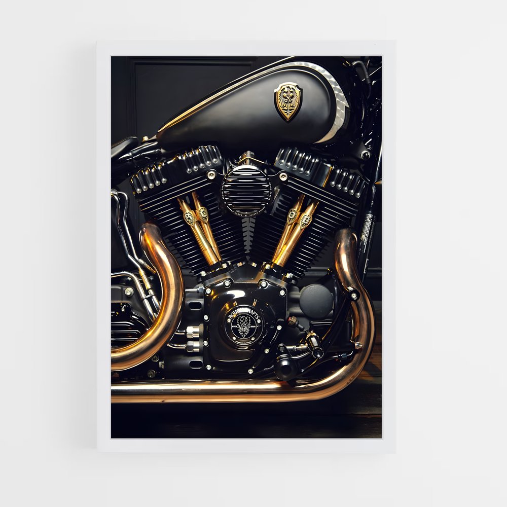 ap-softail slim-1 cadre Blanc