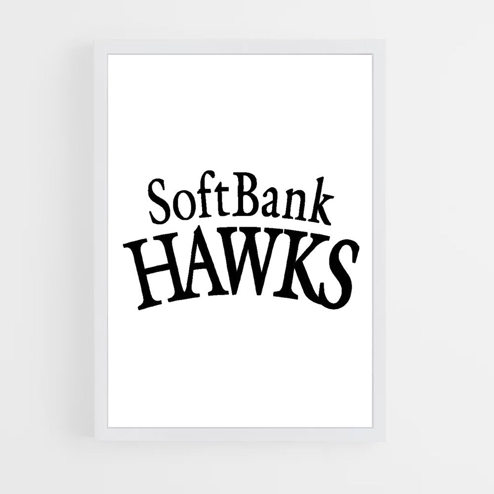 ap-softbank hawks-1 cadre Blanc