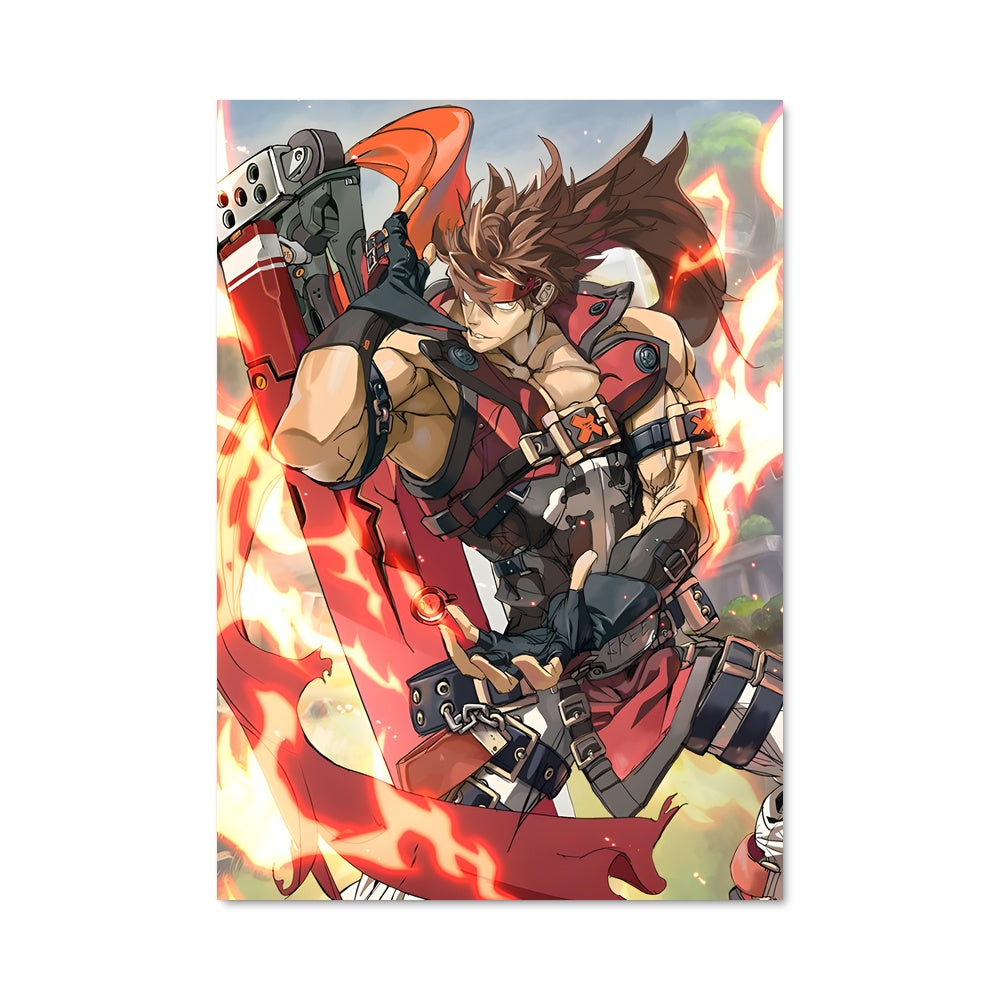Poster Sol le Flamboyant