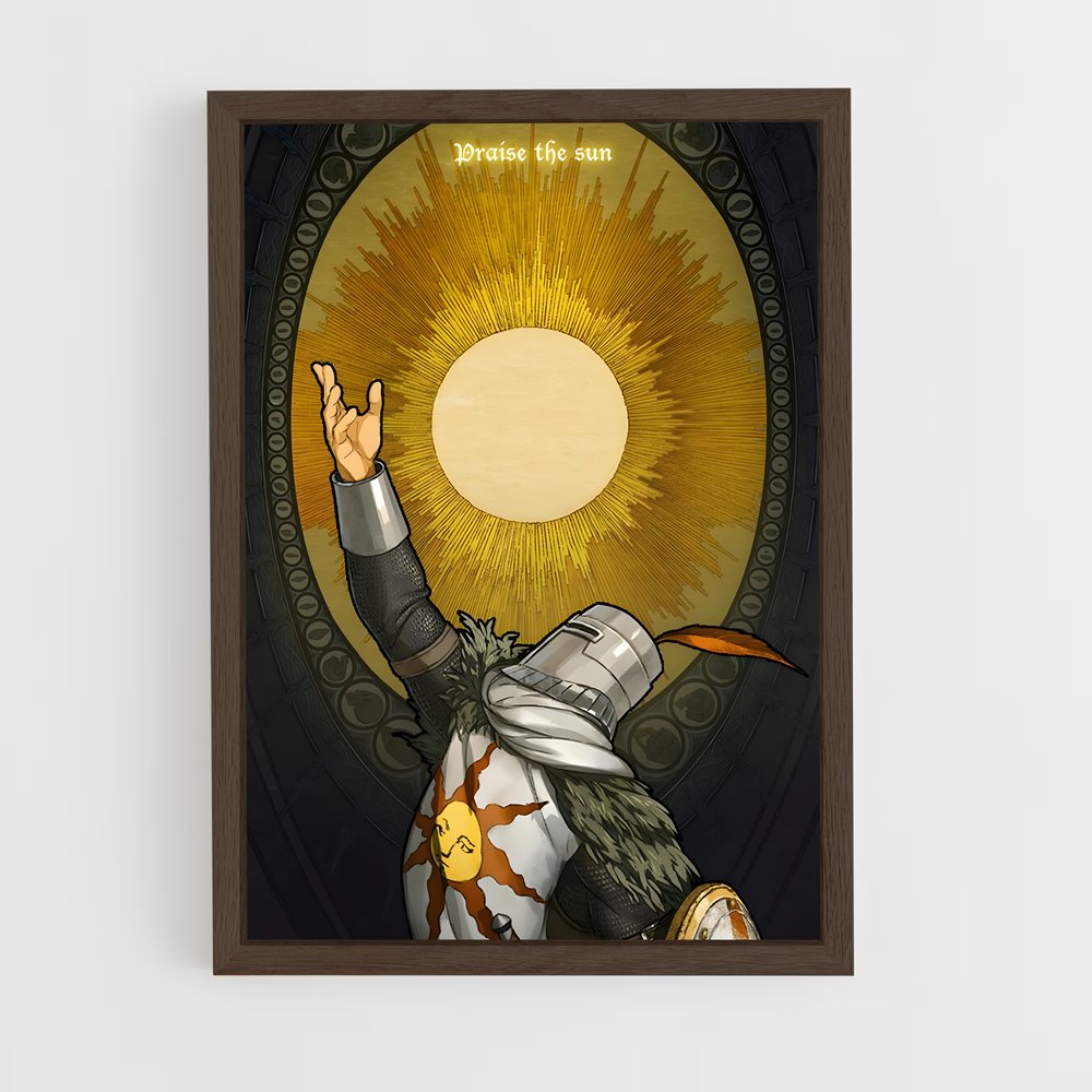 ap-solaire-2 cadre Bois foncé