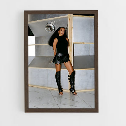 ap-solange-1 cadre Bois foncé