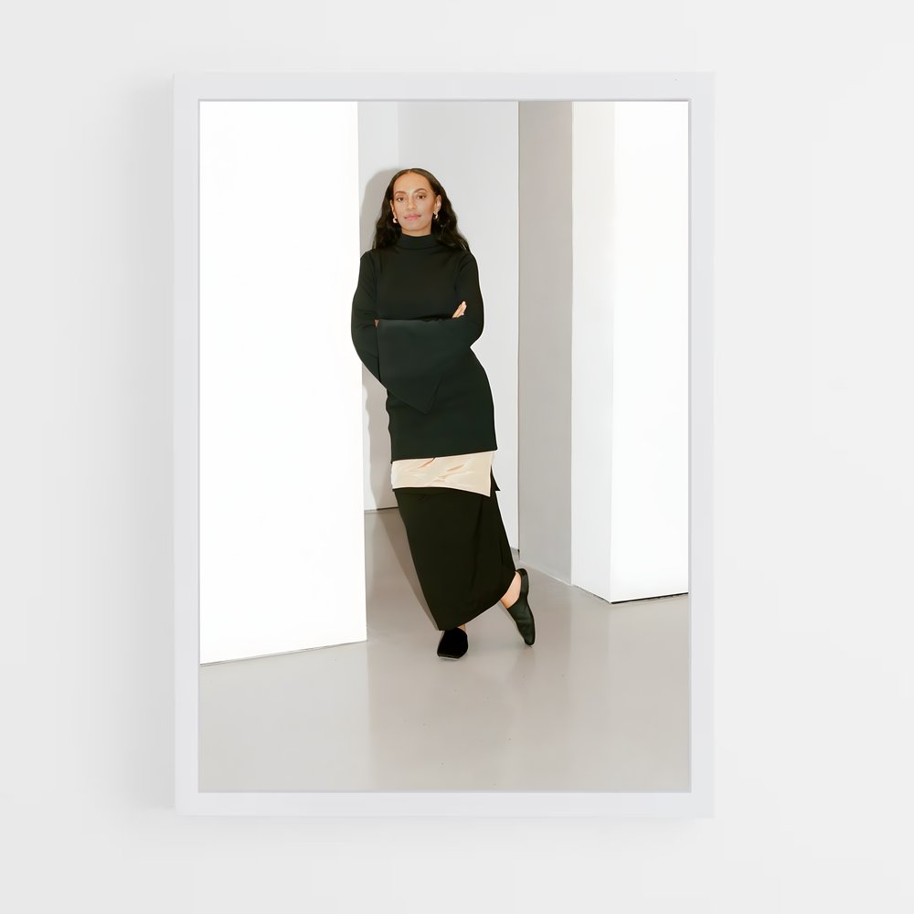 ap-solange-5 cadre Blanc