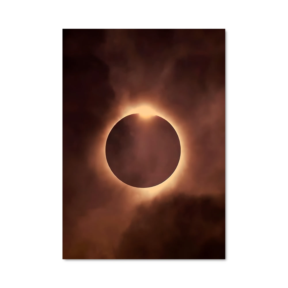 Poster Éclipse Totale