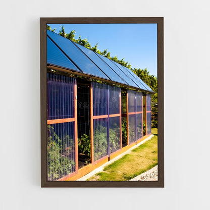 ap-solar panels-2 cadre Bois foncé