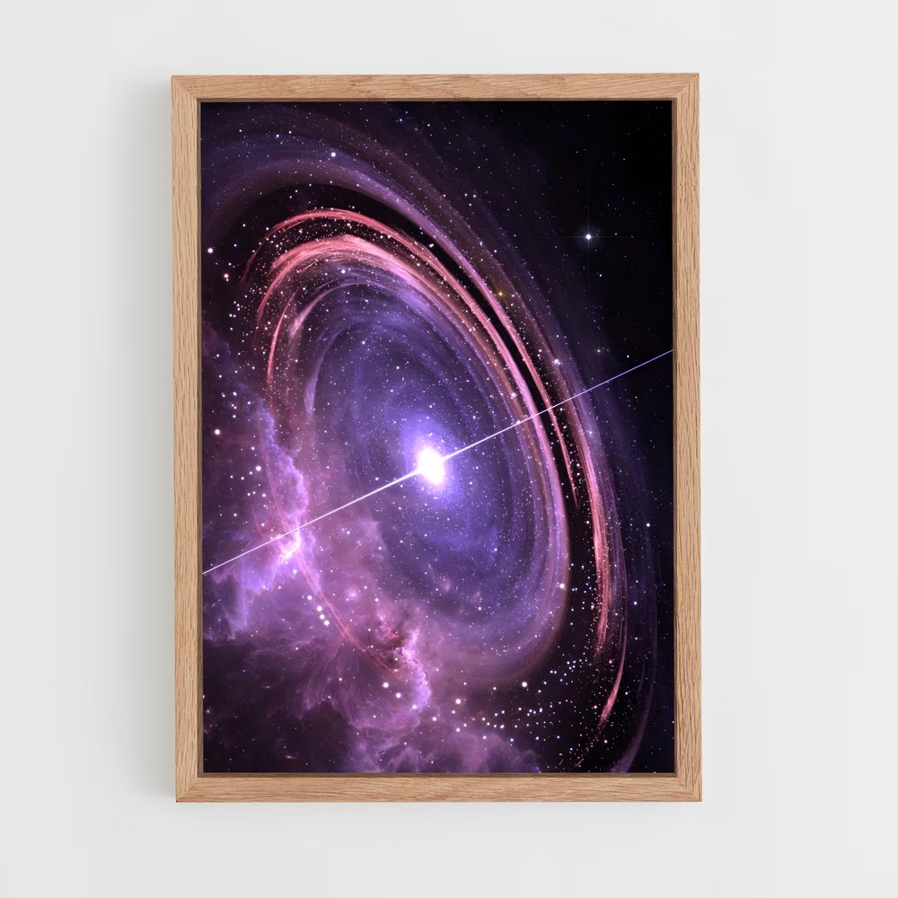 ap-solar system-7 cadre Bois clair