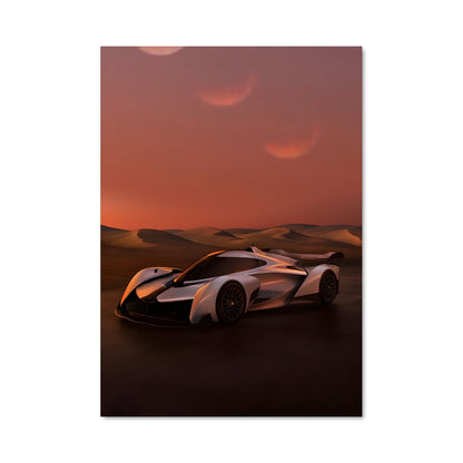 Poster Désert Infini