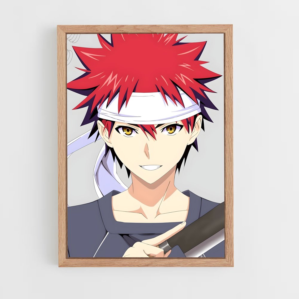 ap-soma yukihira-2 cadre Bois clair