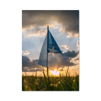 Poster Soleil de Somalie