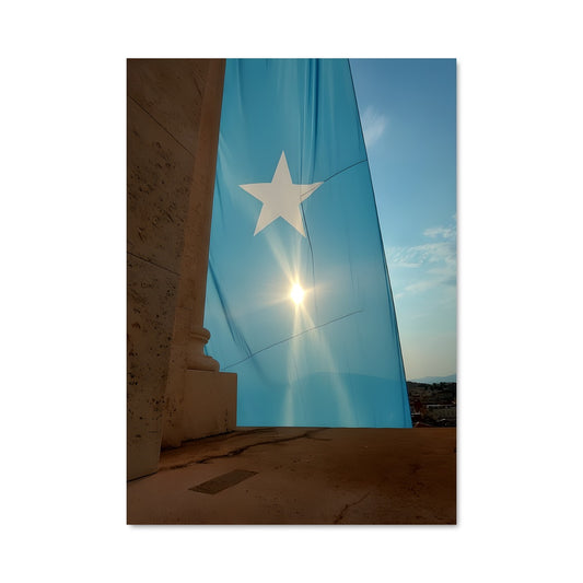 Poster Étoile de Somalie