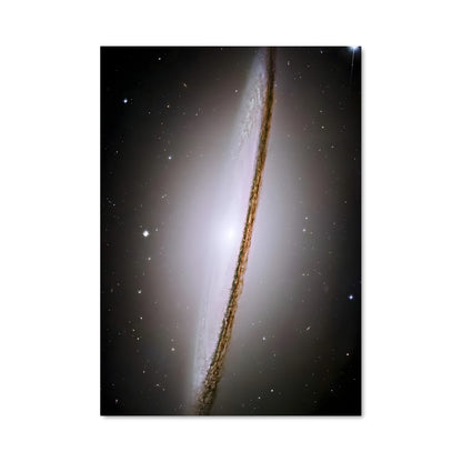 Poster Galaxie Andromus