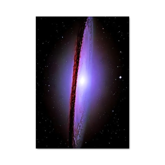Poster Sombrero galaxy 97438