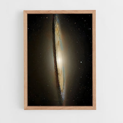ap-sombrero galaxy-2 cadre Bois clair