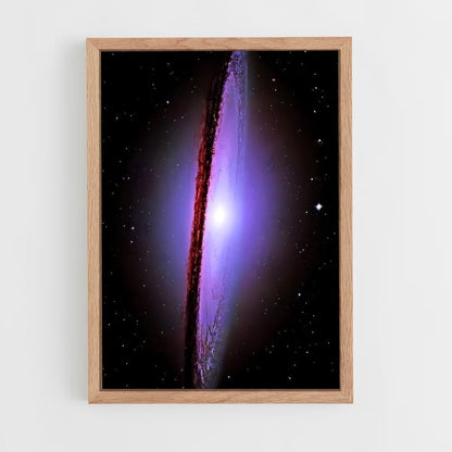 ap-sombrero galaxy-3 cadre Bois clair