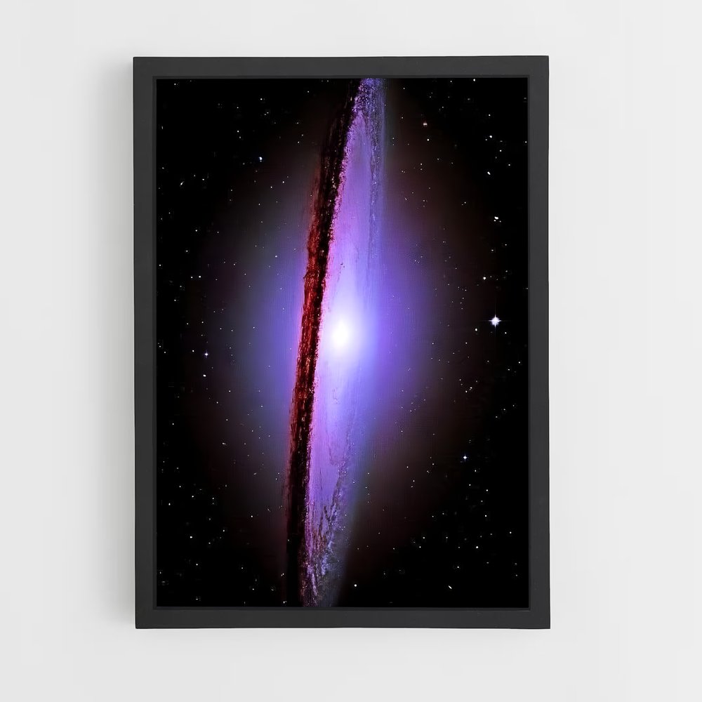 ap-sombrero galaxy-3 cadre Noir