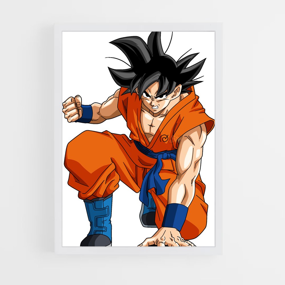 ap-son goku-5 cadre Blanc
