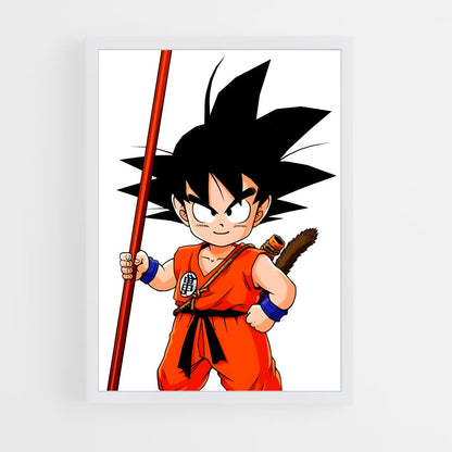 ap-son goku-8 cadre Blanc
