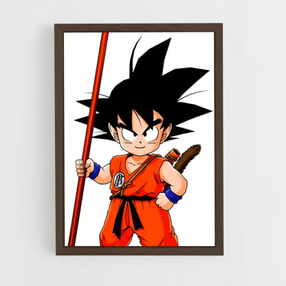 ap-son goku-8 cadre Bois foncé