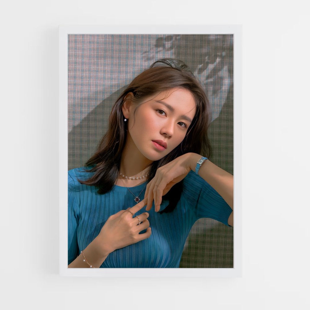 ap-son ye-jin-1 cadre Blanc