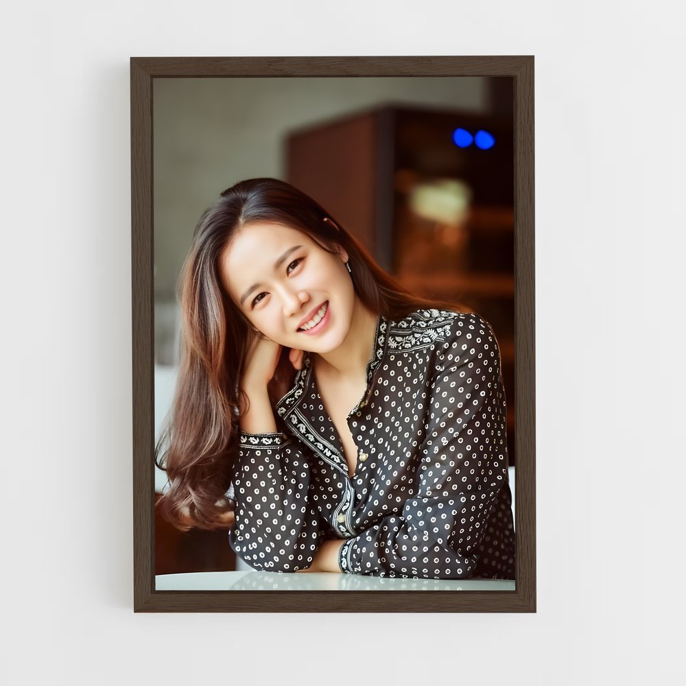 ap-son ye-jin-11 cadre Bois foncé