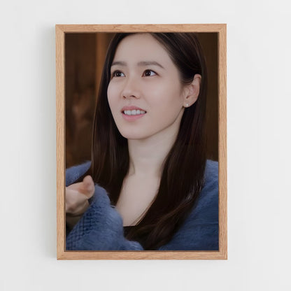 ap-son ye-jin-6 cadre Bois clair
