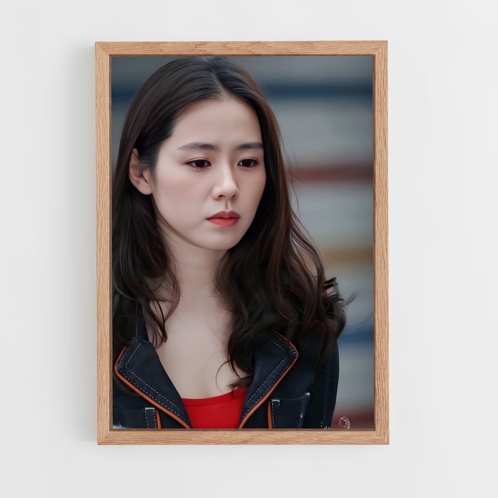 ap-son ye-jin-7 cadre Bois clair
