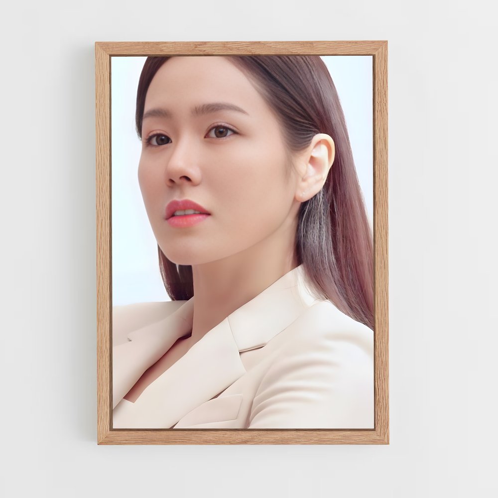 ap-son ye-jin-9 cadre Bois clair