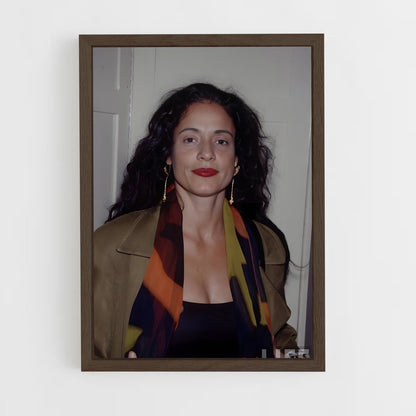 ap-sonia braga-4 cadre Bois foncé