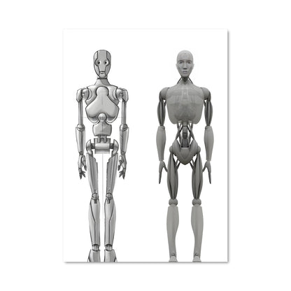 Poster Sonny et l'Homme-Machine