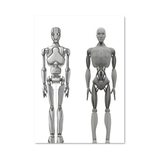 Poster Sonny et l'Homme-Machine