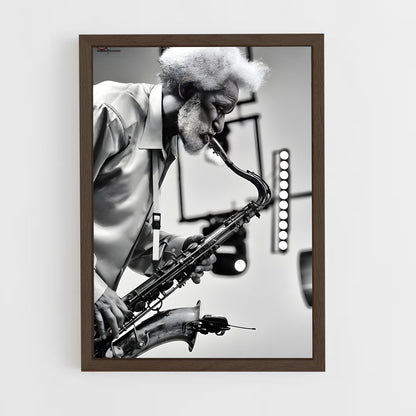 ap-sonny rollins-2 cadre Bois foncé