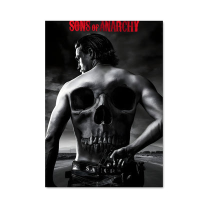 Poster Anarchy Rising